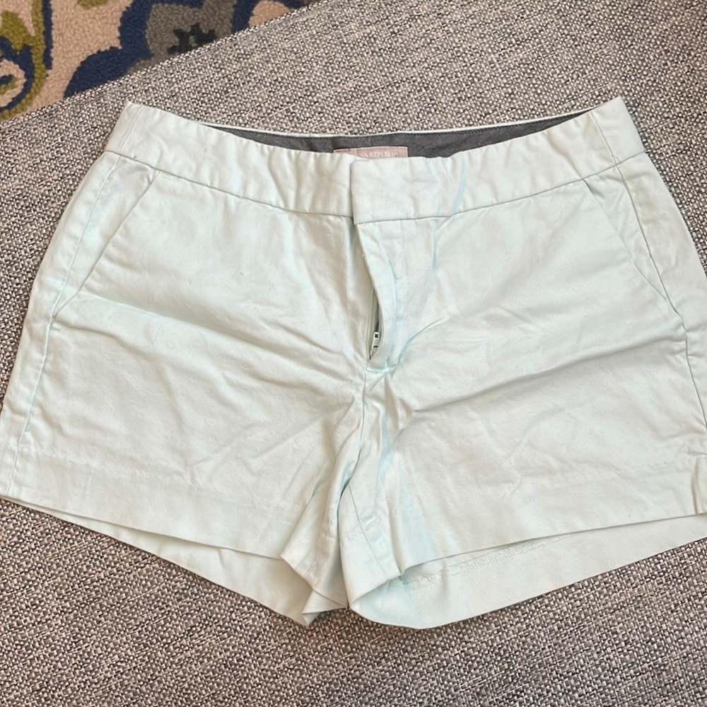 Banana republic Hamilton fit shorts sz 6